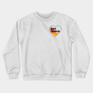 Hot Wings Hot Hands - Drums Classic Crewneck Sweatshirt